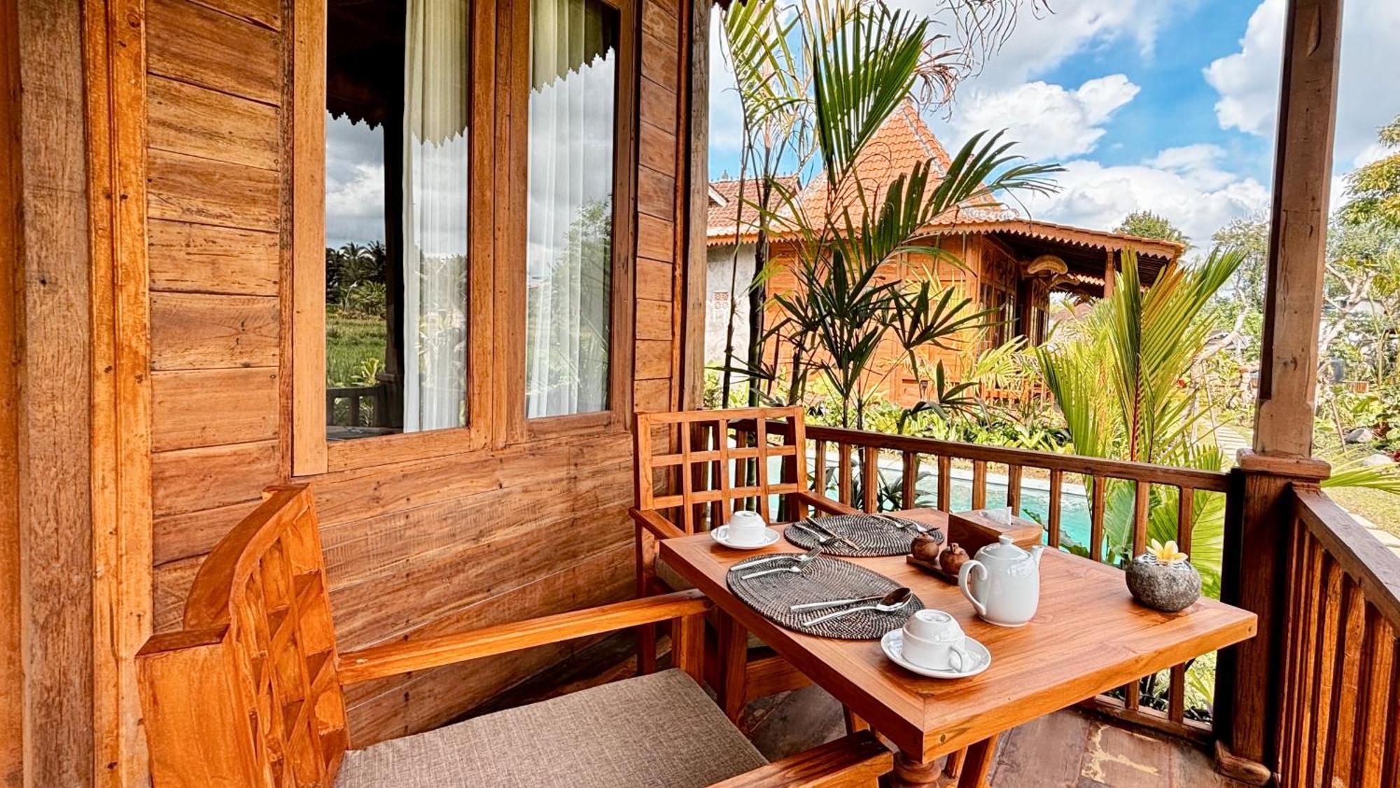Jagadhita Villas Ubud Eksteriør bilde
