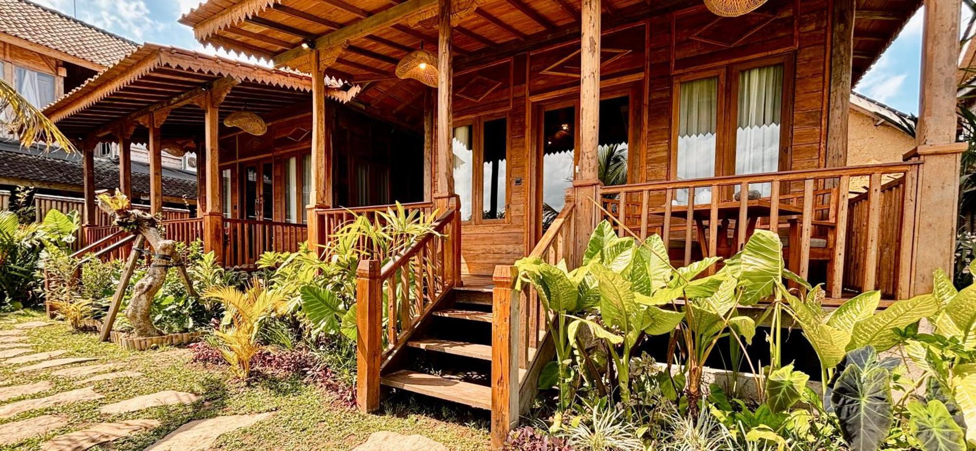 Jagadhita Villas Ubud Eksteriør bilde