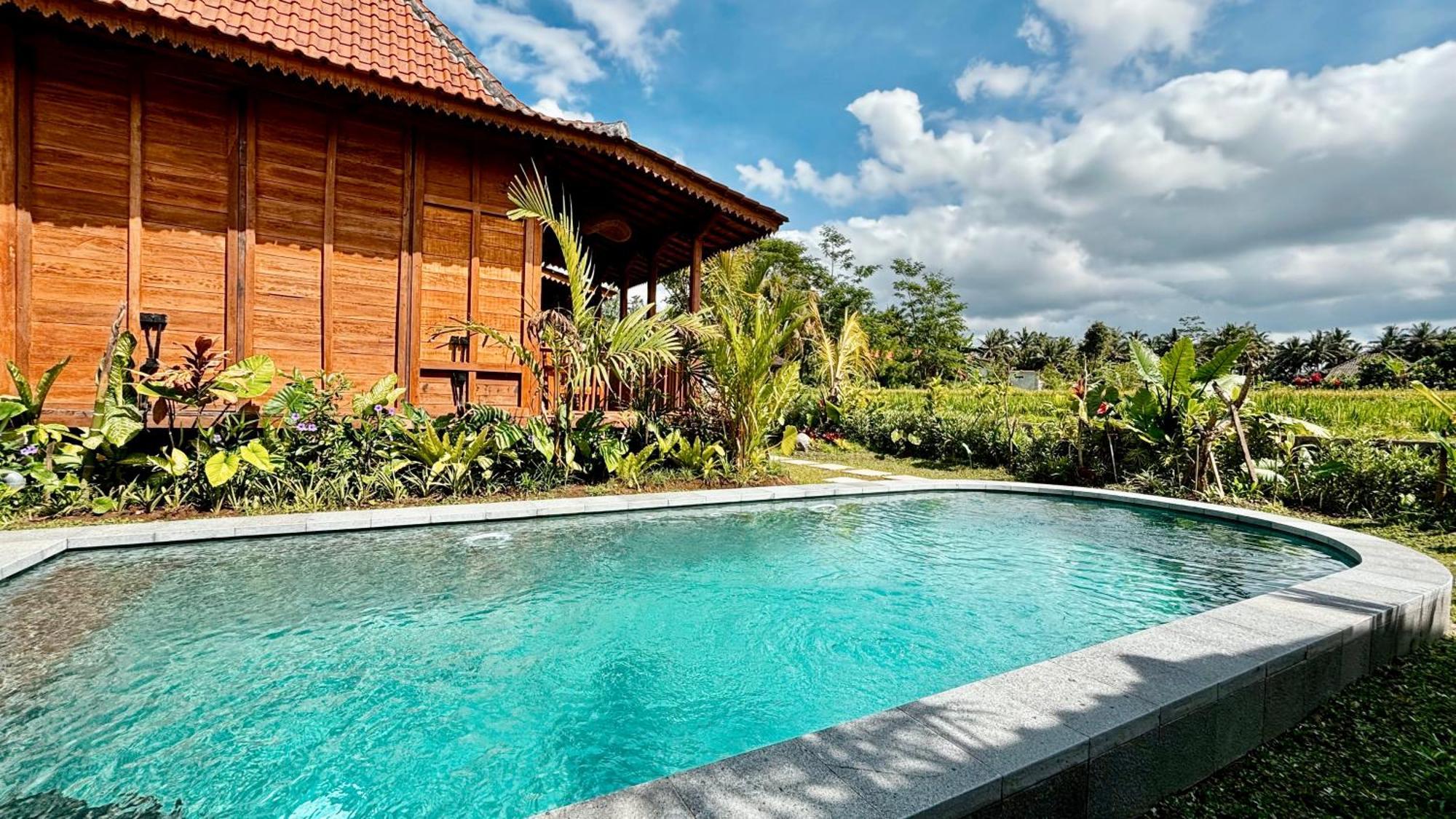 Jagadhita Villas Ubud Eksteriør bilde