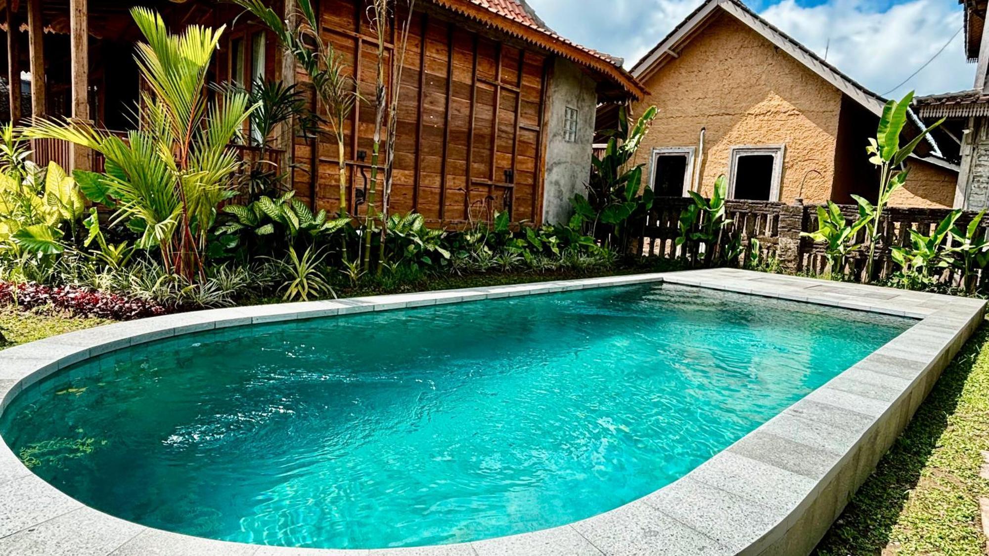 Jagadhita Villas Ubud Eksteriør bilde