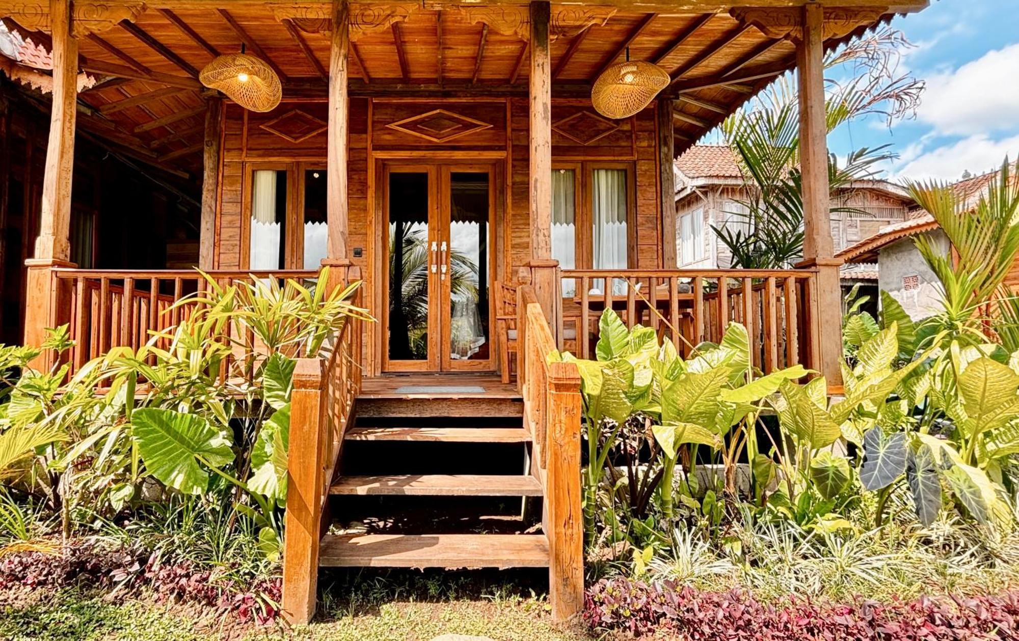 Jagadhita Villas Ubud Eksteriør bilde