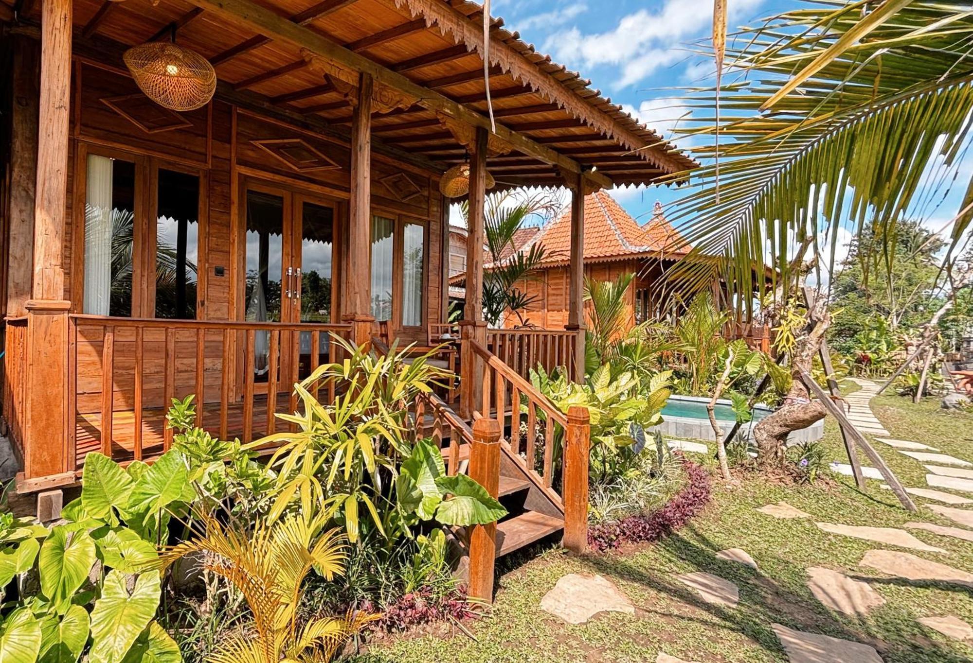 Jagadhita Villas Ubud Eksteriør bilde