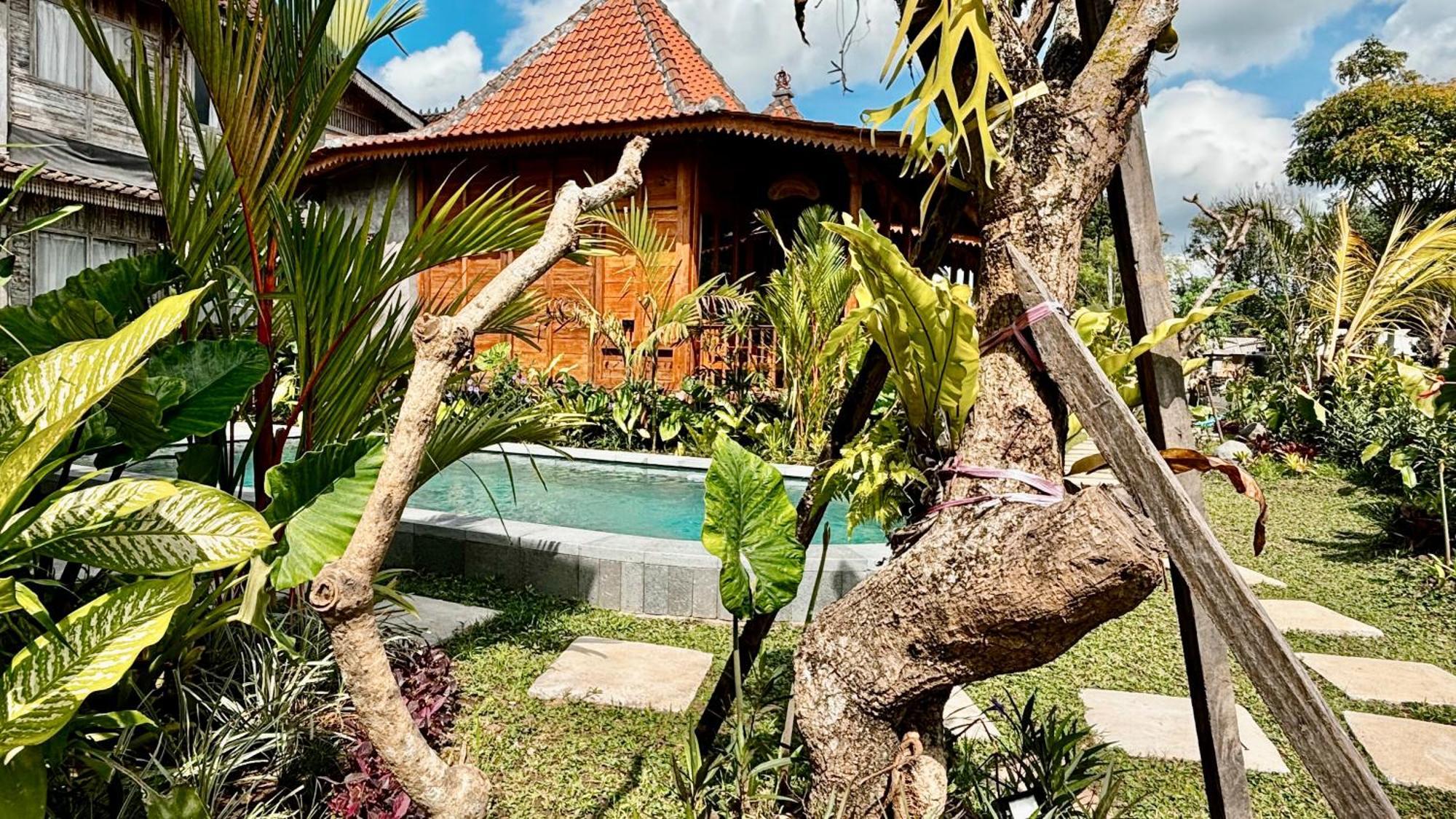 Jagadhita Villas Ubud Eksteriør bilde