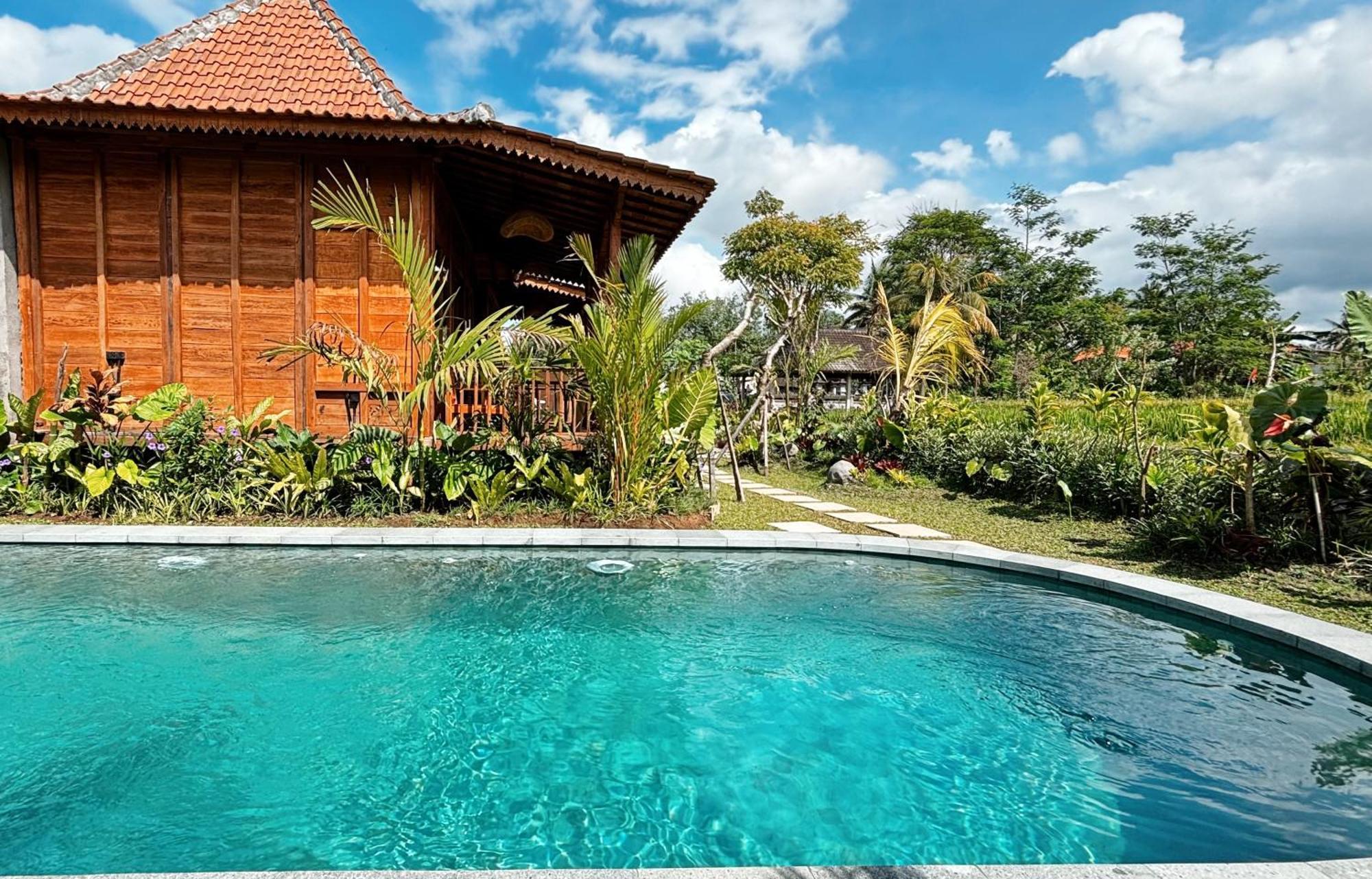Jagadhita Villas Ubud Eksteriør bilde