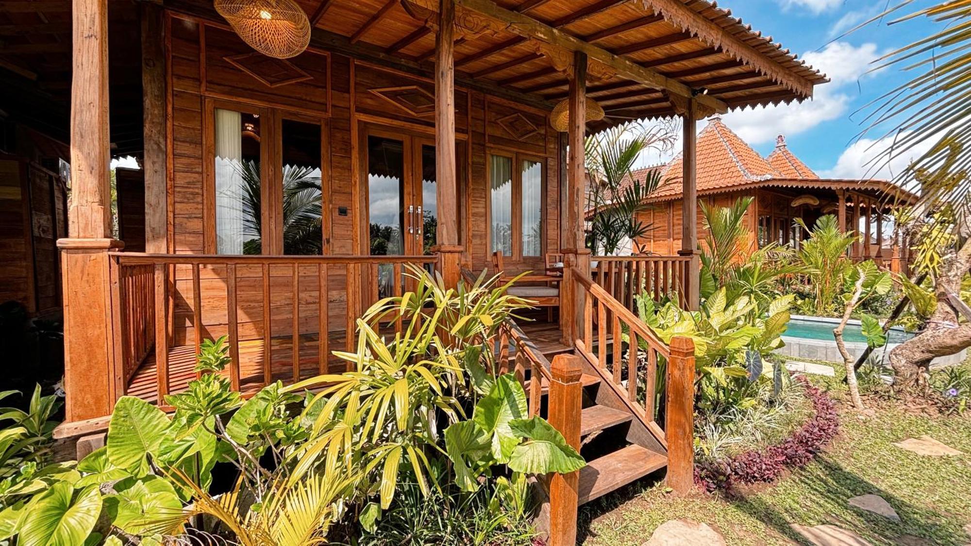 Jagadhita Villas Ubud Eksteriør bilde